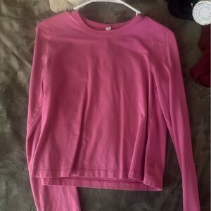 Lululemon size 4 Shirt